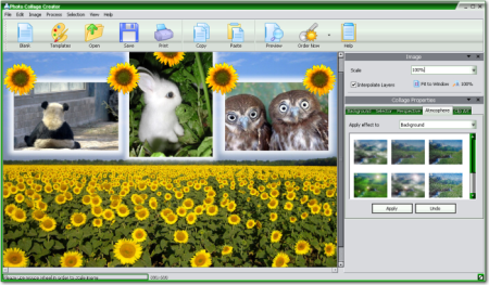 Photo Collage Creator 3.61 Portable