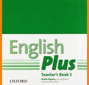 ENGLISH COURSE • English Plus • Level 3 • Teacher's Book (2013)