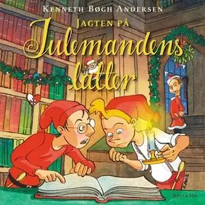 «Jagten på julemandens latter» by Kenneth Bøgh Andersen