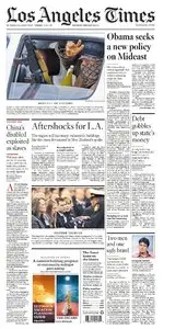 LOS ANGELES TIMES  26 FEBRUARY 2011