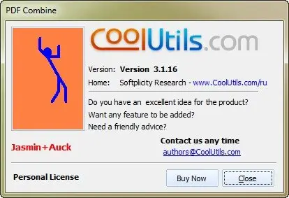CoolUtils PDF Combine 3.1.16 Multilanguage