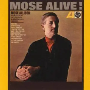 Mose Allison - Mose Alive (1965/2011) [Official Digital Download 24-bit/192kHz]