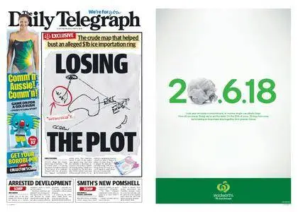 The Daily Telegraph (Sydney) – April 04, 2018