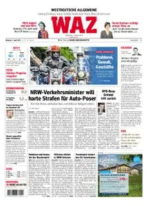 WAZ Westdeutsche Allgemeine Zeitung Moers - 03. April 2019