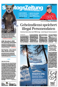 SonntagsZeitung Nr.8 - 24, Februar 2013