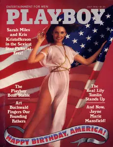 Playboy USA - July 1976
