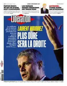 Libération du Lundi 4 Décembre 2017