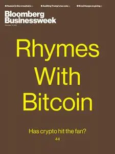 Bloomberg Businessweek Europe - December 17, 2018