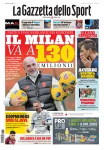 La Gazzetta dello Sport - 26 Marzo 2024