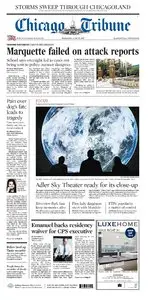 CHICAGO TRIBUNE 22 JUNE 2011