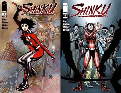 Shinku #1-4 (2011-2012) 