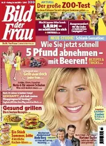 BILD der FRAU - Nr.27, 26 Juni 2015