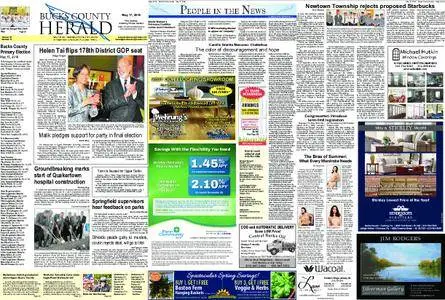 Bucks County Herald – May 17, 2018