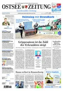 Ostsee Zeitung Greifswalder Zeitung - 28. Januar 2019