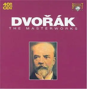 Antonin Dvorak - The Masterworks (40CDs Box Set, 2008)