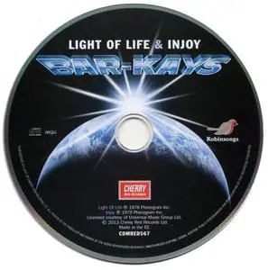 Bar‐Kays - Light Of Life (1978) & Injoy (1979) [2013, Remastered Reissue]