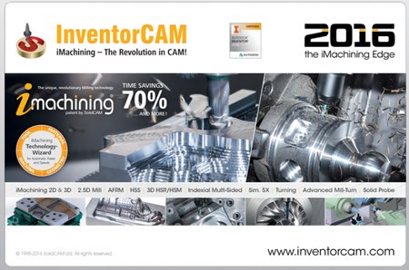 Inventorcam 2016 SP3 HF1 Build 81921 (x64) Multilingual