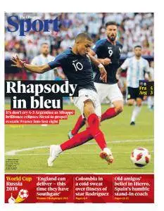 The Observer Sport - July 1, 2018