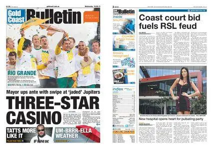 The Gold Coast Bulletin – June 19, 2013