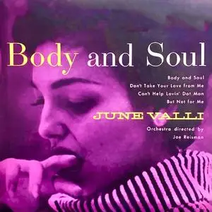 June Valli - Body And Soul (2006/2021) [Official Digital Download 24/96]