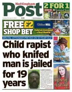 Nottingham Post – 21 February 2023