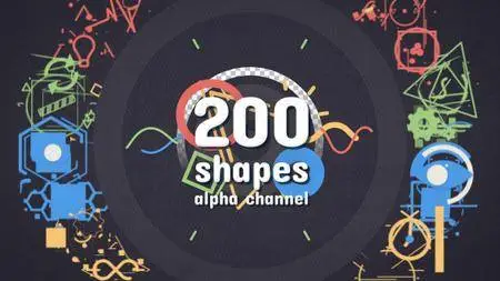 Shape Elements Pack - Motion Graphics (VideoHive)