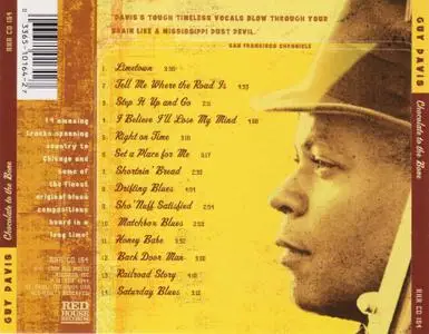 Guy Davis - Chocolate To The Bone (2003)