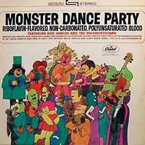  Halloween Party Music -  Monster Dance Party   Capitol  Records