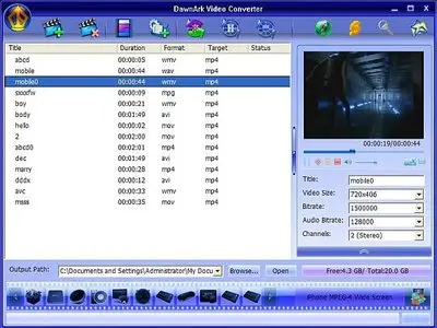 DawnArk Video Converter 1.0.23.0430