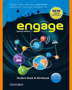 ENGLISH COURSE • Engage • Starter • STUDENT'S BOOK with WORKBOOK and AUDIO (2014)