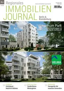 Regionales Immobilien Journal Berlin & Brandenburg - November 2015