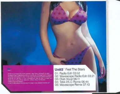 Unit5 - Feel The Stars (Germany CD5) (2002) {2003 Clubland/WEA}