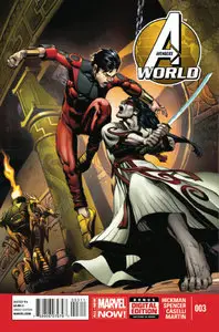 Avengers World 003 (2014)