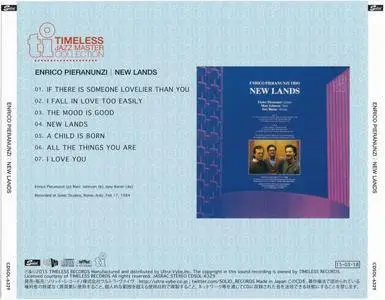 Enrico Pieranunzi Trio - New Lands (1984) {2015 Japan Timeless Jazz Master Collection Complete Series}