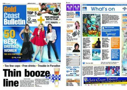 The Gold Coast Bulletin – September 21, 2010