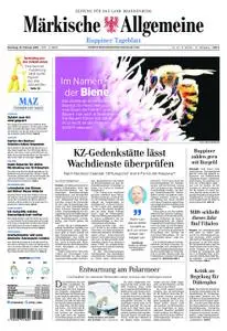 Märkische Allgemeine Ruppiner Tageblatt - 19. Februar 2019