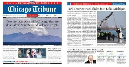 Chicago Tribune Evening Edition – December 11, 2019