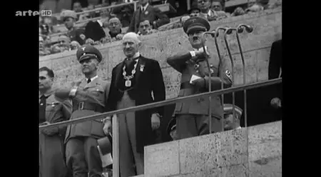 (Arte) Mystères d'archives : 1936, les Jeux de Berlin (2013)