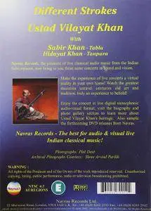 Ustad Vilayat Khan - Different Strokes (2002) **[RE-UP]**