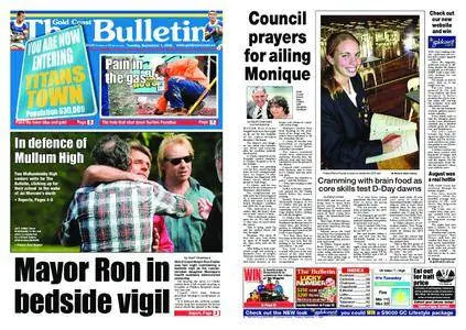 The Gold Coast Bulletin – September 01, 2009