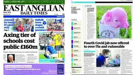 East Anglian Daily Times – March 21, 2022