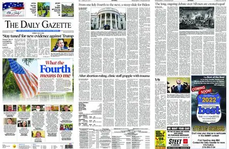 The Daily Gazette – July 04, 2022