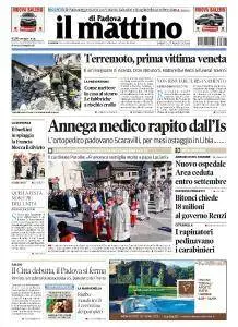 Il Mattino di Padova - 27 Agosto 2016