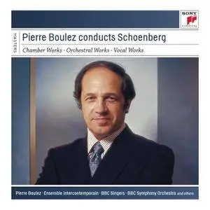 Pierre Boulez Conducts Schoenberg: Box Set 11CDs (2014)