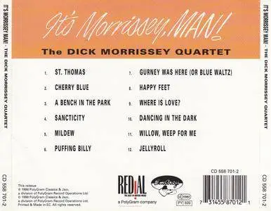 Dick Morrissey - It's Morrissey, Man! (1961) {Emarcy Redial CD 558 701-2 rel 1998}