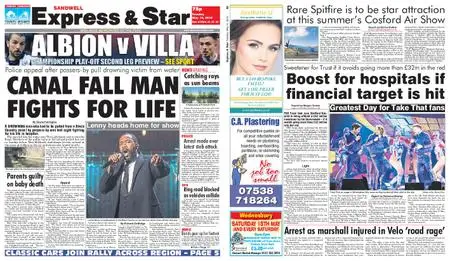 Express and Star Sandwell Edition – May 14, 2019