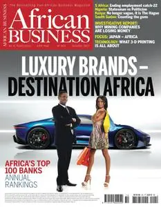 African Business English Edition - October 2013
