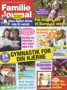 Familie Journal – 12. juni 2023