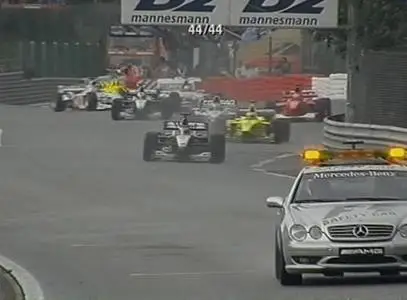 Formula 1 2000 Belgique