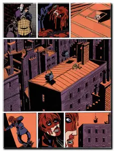 David B. - La Lecture des ruines - One Shot
